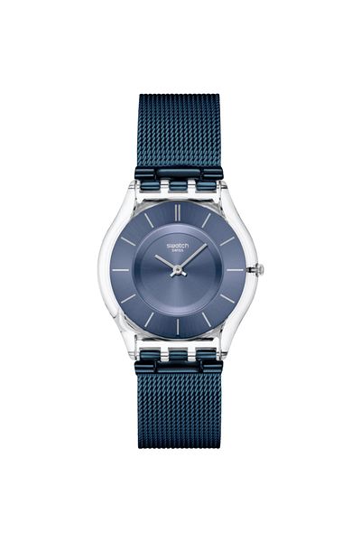Swatch Cool Skies Ss08K120M Women's Hand Watch