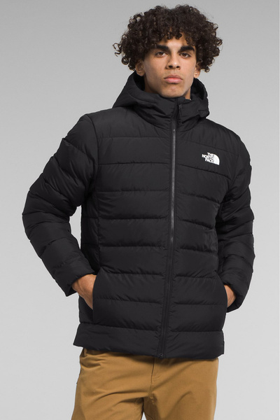 THE NORTH FACE Erkek Aconcagua Kapüşonlu Üst - Siyah