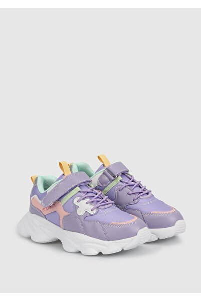 pepino Lila Kız Çocuk Sneaker