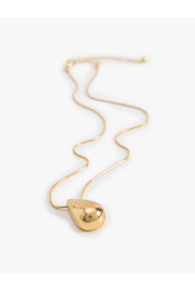 Koton Drop Chain Necklace