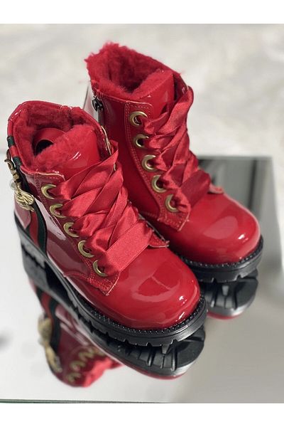PİXİNADELUXE GIRL'S Furry COLD-PROOF BOOTS