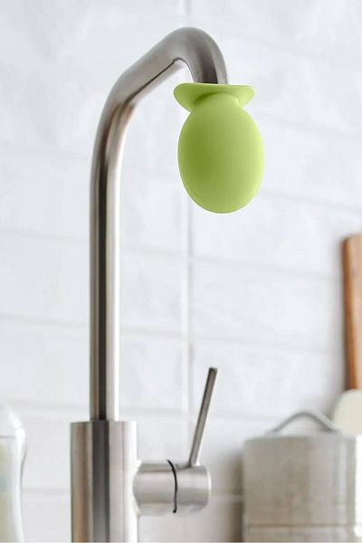 Tchibo Faucet Descaler Attachment, Light Green