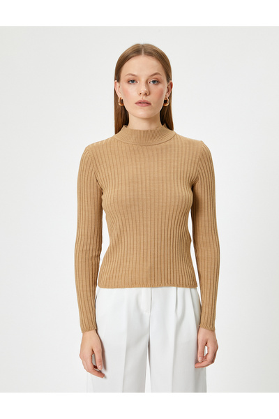 Koton Dik Yaka Kazak Uzun Kollu Kaşkorse