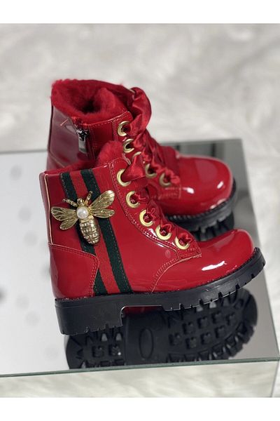PİXİNADELUXE GIRL'S Furry COLD-PROOF BOOTS