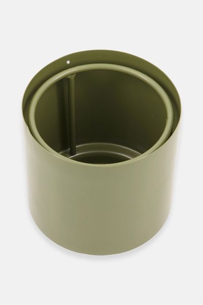 Muy Mucho Stainless Planter With Stand, Green