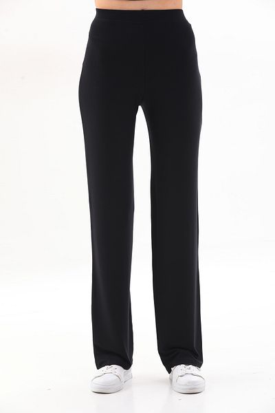 penyebizden Extra Soft Long Viscose Παντελόνι Home&Outdoor-Μαύρο
