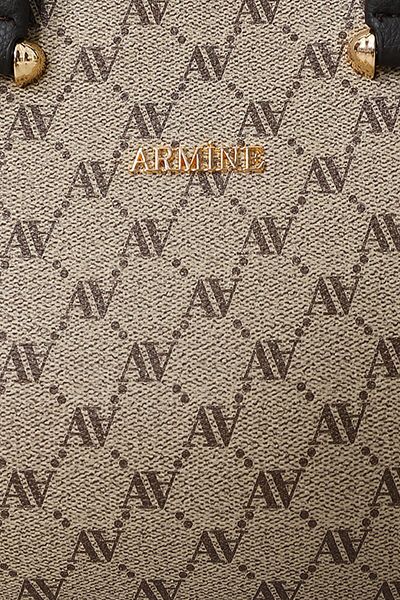 GİZ AGİYİM Τσάντα Mink Armine Dot