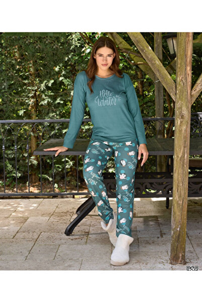 pijamakeyfi Kadın Termal  Pijama Takımı