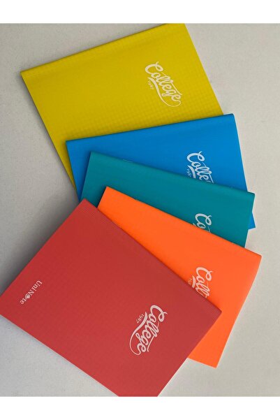 ÇINAR DEFTER Çınar Defter A5 60 Yaprak Kareli Defter 5 Adet