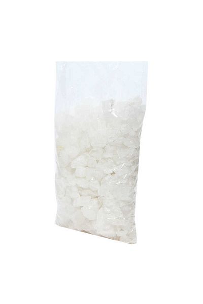 Osso Fashion Alum Natural Granulated Piece Pebble Alum Stone 1000 Gr Package