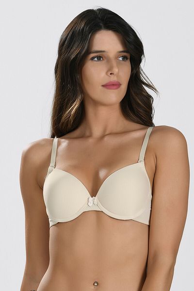 Cooqpoo Κλασικό κομμένο σουτιέν μεγέθους 75-80-85-90 με ελαφριά υποστήριξη