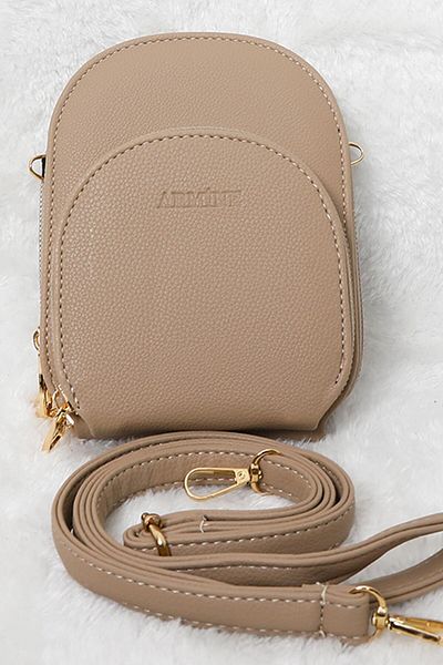 GİZ AGİYİM Τσάντα Armine Pia Mink