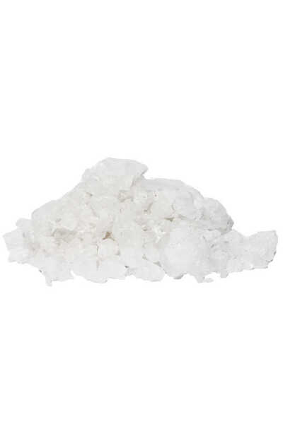ALVERA COLLECTION Alum Natural Granulated Piece Pebble Alum Stone 100 Gr Package