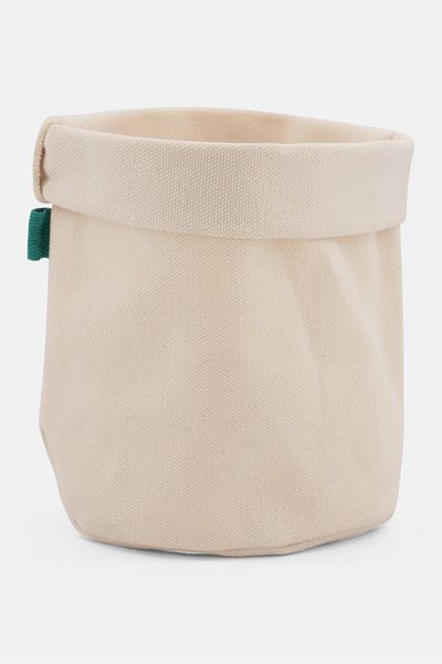 Demdaco Graphic Print Planter Bag, Beige