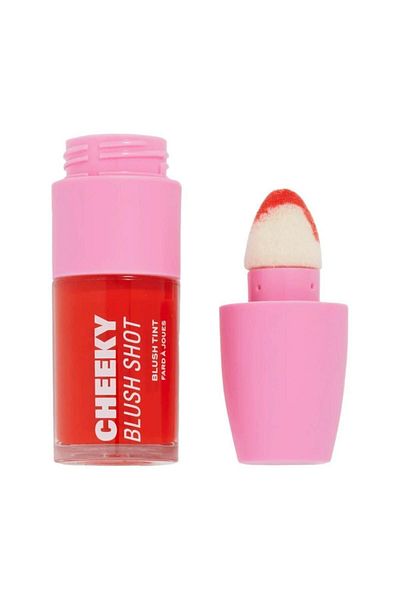 Revolution Hot Shot Liquid Blush - Red