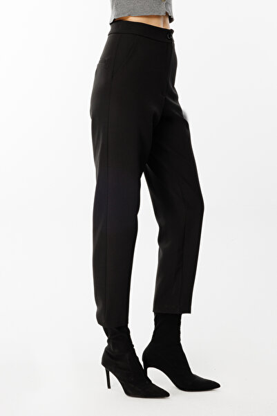 ON Yandan Cepli Boru Paça Pantolon