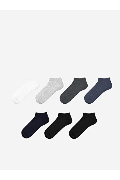 LC Waikiki Комплект мъжки чорапи с ботуши, 7 части - W47153Z8