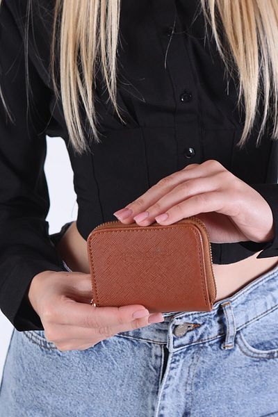 Rays Мини портфейл с цип Taba 024