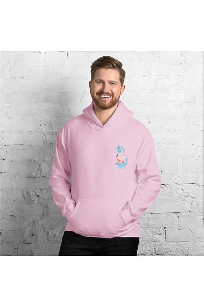 Moda Glo Φούτερ Unisex Saiyan Goku με στάμπα με κουκούλα