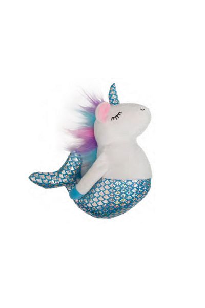 Pawise Mermaid Unicorn Plush Toy Gnzrz