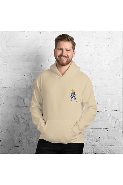 Moda Glo Φούτερ Unisex Vegata με στάμπα με κουκούλα