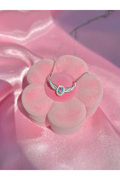AŞIK ACCESSORIES Swan Lake Kolye-925 Ayar Gümüş