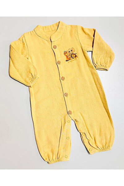 Sönmez Baby SAFARİ CASUAL PAMUKLU MEVSİMLİK BEBE TULUM