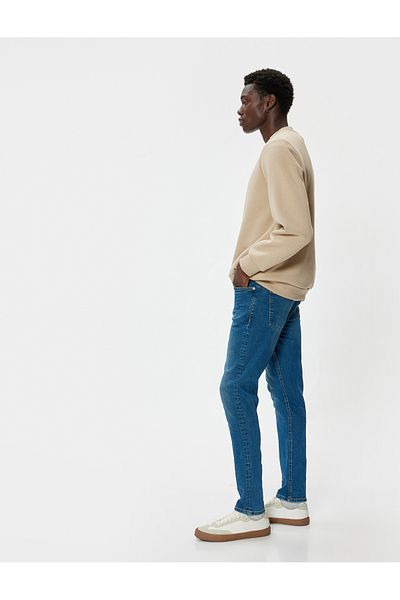 Koton Skinny Fit Standard Waist Jeans - Michael Jean