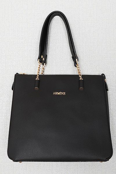 GİZ AGİYİM Τσάντα Armine Pia Brown Color