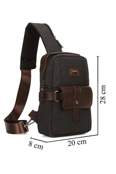 AVCA Ανδρική τσάντα χιαστί, τσάντα στήθους, ανδρική τσάντα μέσης χιαστί, ανδρική τσάντα ώμου, αδιάβροχη