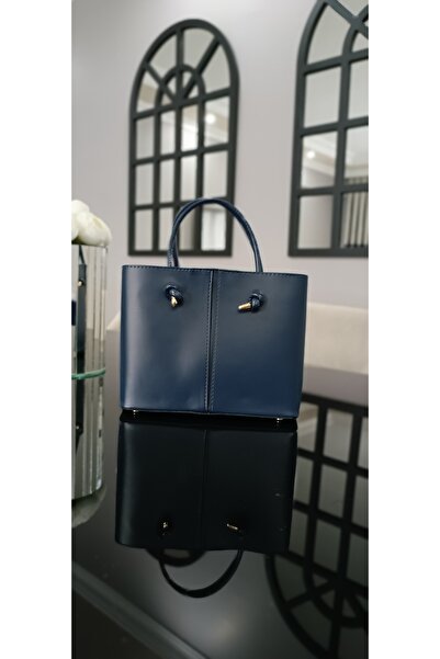 NahitaTyana Жіноча сумка через плече та сумка через плече, з ременем, синя