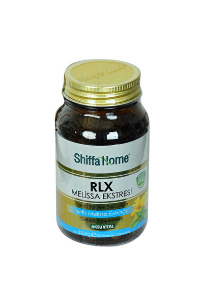 CT STONES Shiffa Rlx Melissa Extract Dietary Supplement 560 Mg X 60