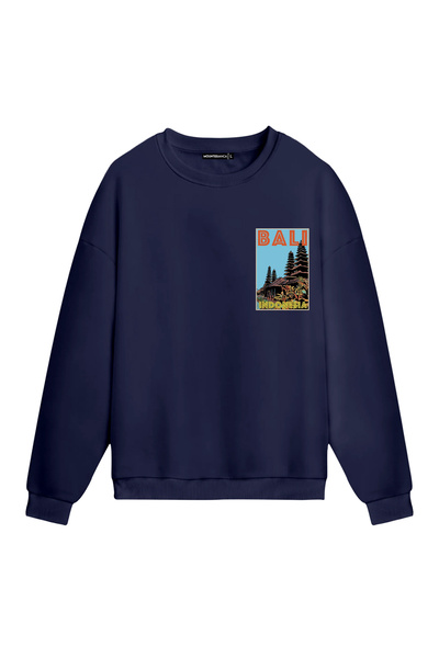 Mounte Bianca Унісекс Балі - Світшот звичайний