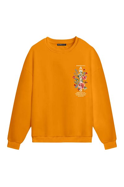 Mounte Bianca Unisex Awakening - Κανονικό φούτερ