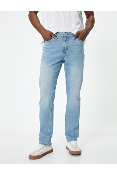 Koton Ανδρικό παντελόνι Jean Slim Fit