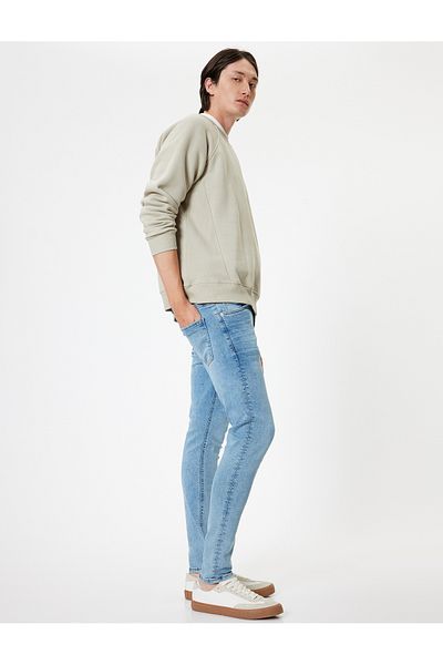 Koton Michael Jean - Skinny Fit Jeans