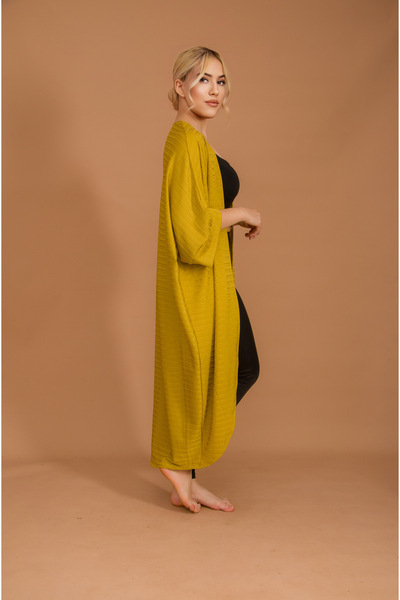 Kayz Tekstil Cardigan auriu