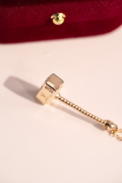 AŞIK ACCESSORIES قلادة ثور المطرقة الفولاذية