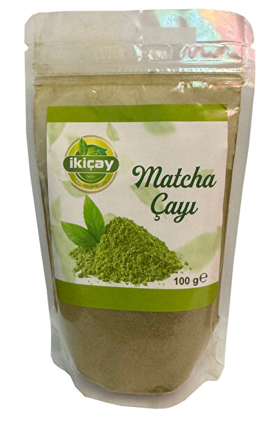 ikiçay MATCHA ÇAYI 100 Gr