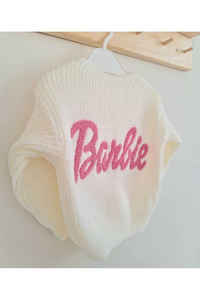 Nimini Kids Punch Embroidered Extra Flexible Crew Neck Baby & Kids Sweater (0-5 Years)