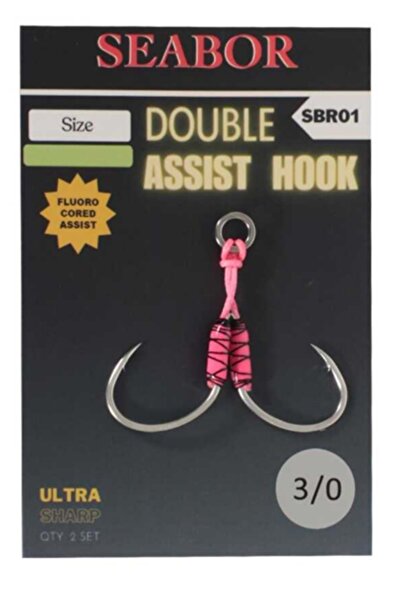 Seabor Double Sbr01 Assist Iğne 3/0