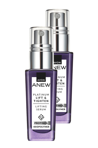 AVON Anew Platinum Lift & Tighten Lifting Serum 30 Ml. İkili Set