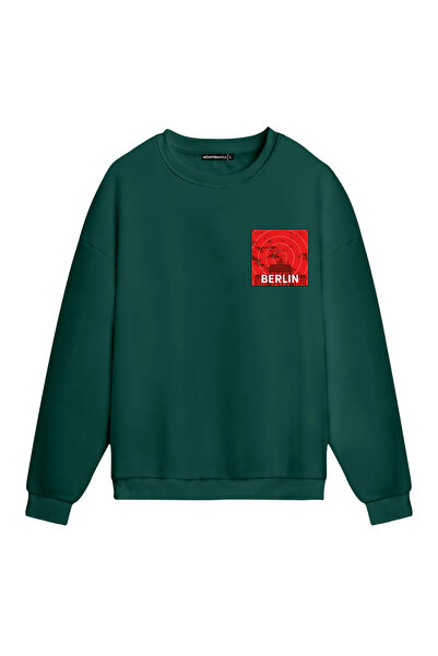 Mounte Bianca Unisex Berlin - Obična majica sa kapuljačom