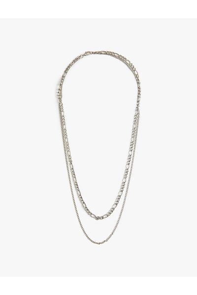 Koton Two Rows Chain Necklace