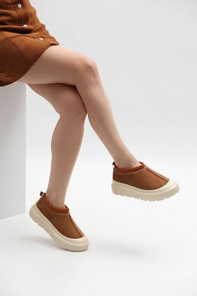 ALTUNTAŞ New Model Winter Furry Non-Slip Sole Casual Sneaker Mini Boots - Tab