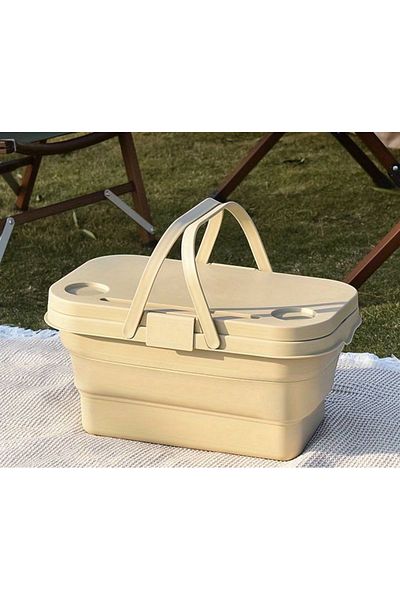 FİSHCOİN Picknick Set Basket