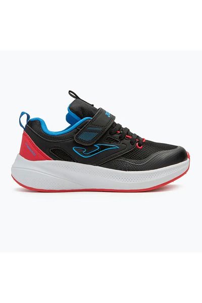 Joma Ferro Black/Red Children's Running Shoes