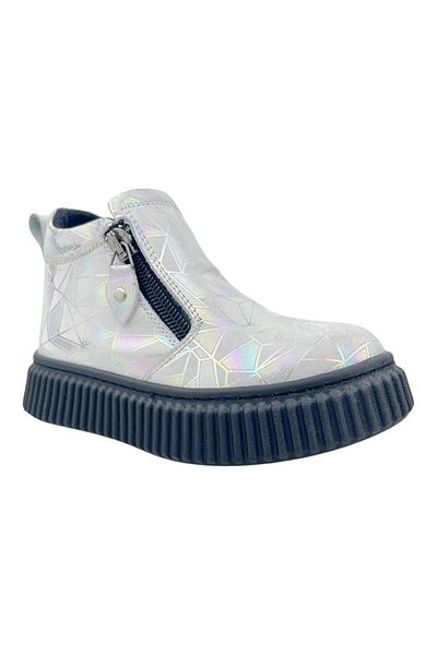 Nubebe White Alaska Girls' Boots