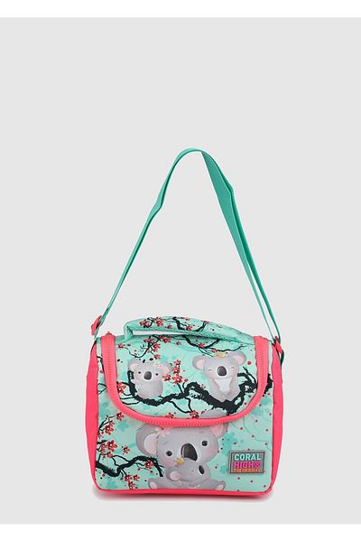 Coral High Turquoise 11713 Model Lunch Box - Turquoise