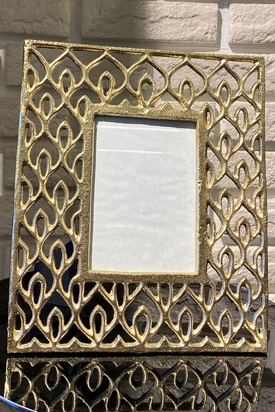 LAMEDORE Casting Photo Frame 28X32 cm